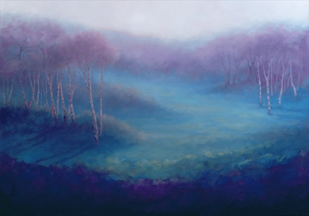 Detail of Resting, 2005 Landscape by Lee Campbell