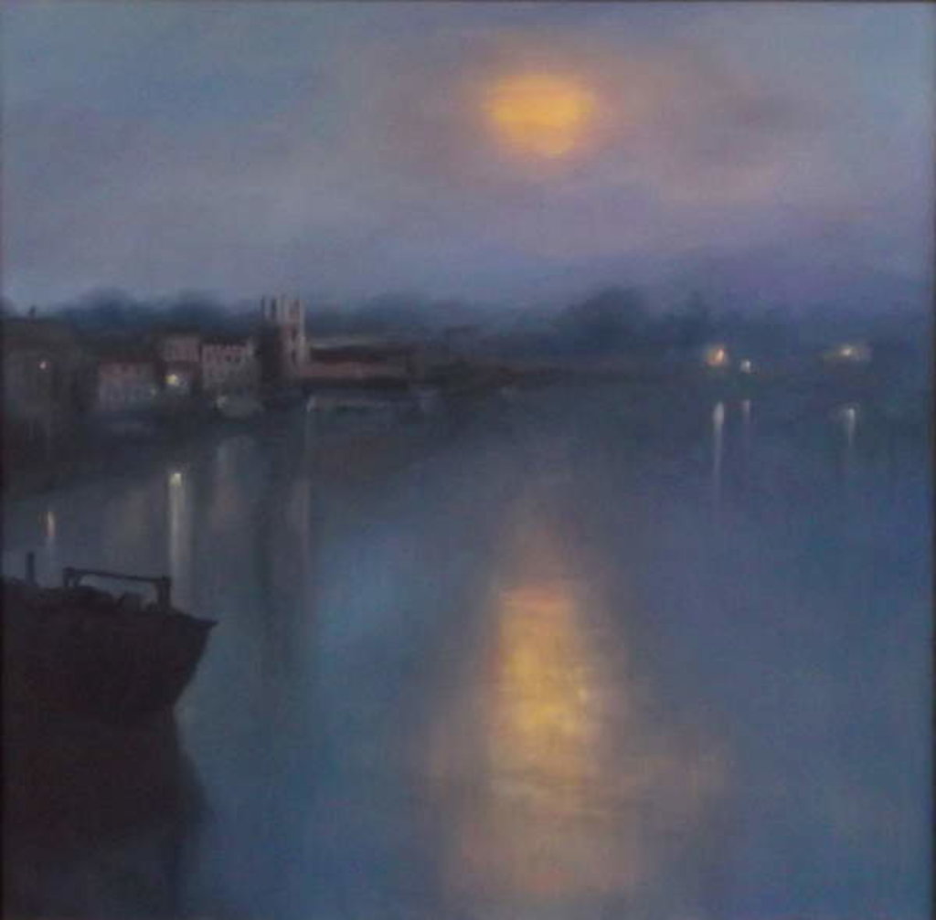 Detail of Quiesence, 2016 by Lee Campbell