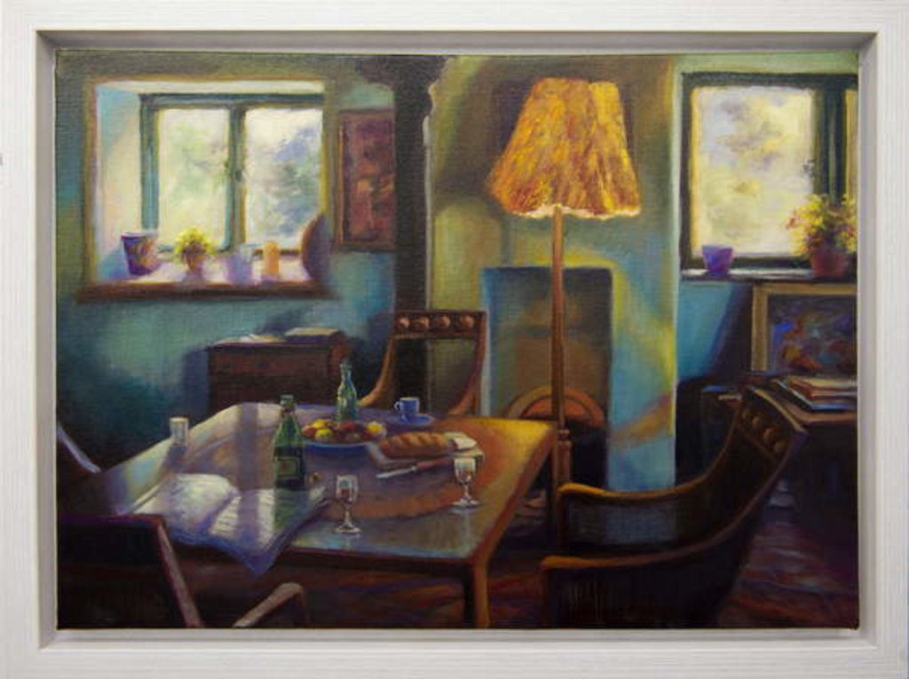 Detail of Monk's House II, 2016Architecture, interior 16thC. by Lee Campbell