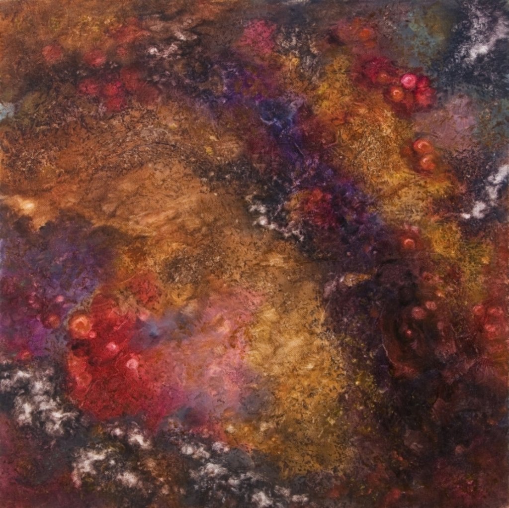 Detail of Corrosion abstract by Lee Campbell