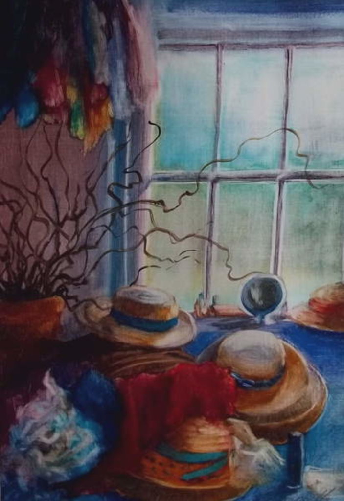 Detail of Costumes III, 2011 interior by Lee Campbell