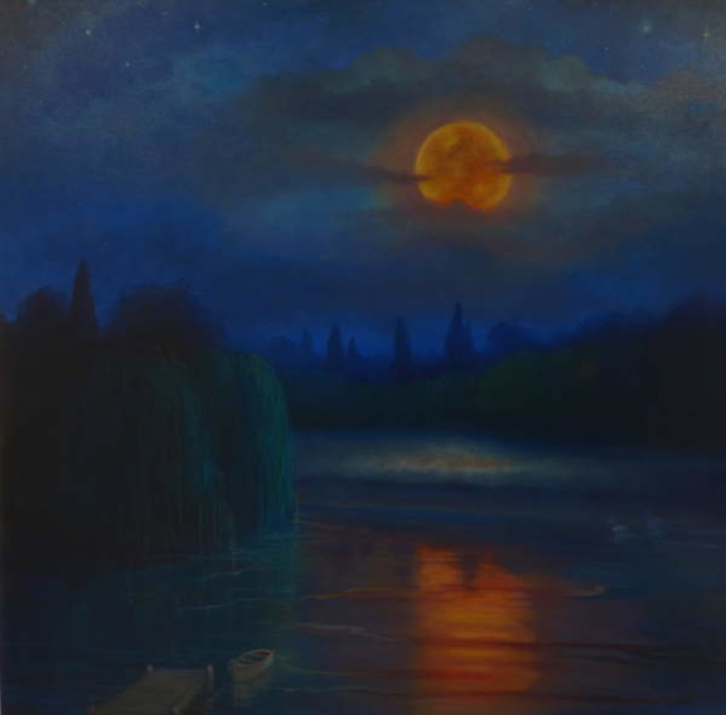 Detail of Nocturne, 2018 by Lee Campbell