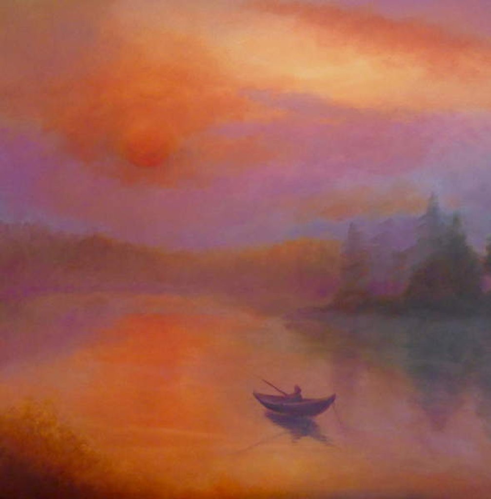 Detail of Rèverie du Matin, 2019Landscape by Lee Campbell