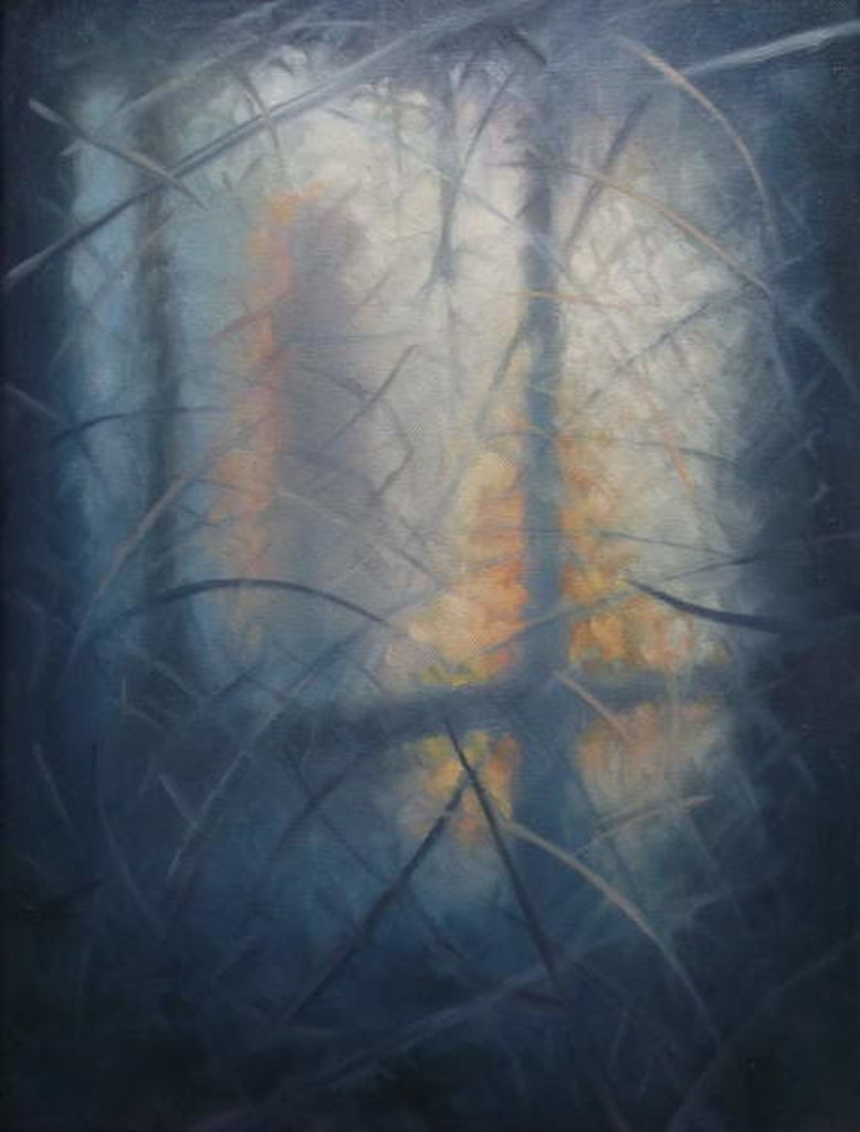 Detail of Within 2012 mysterious scene by Lee Campbell