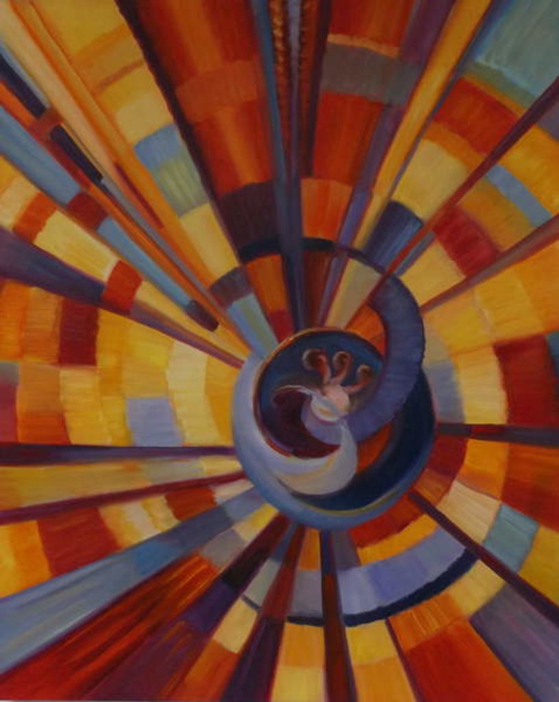 Detail of Jazz 1 2012 Abstract music by Lee Campbell