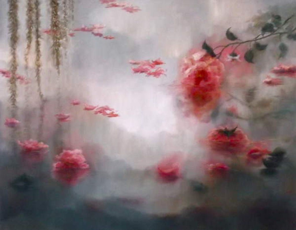 Detail of From Above, 2011 Roses by Lee Campbell