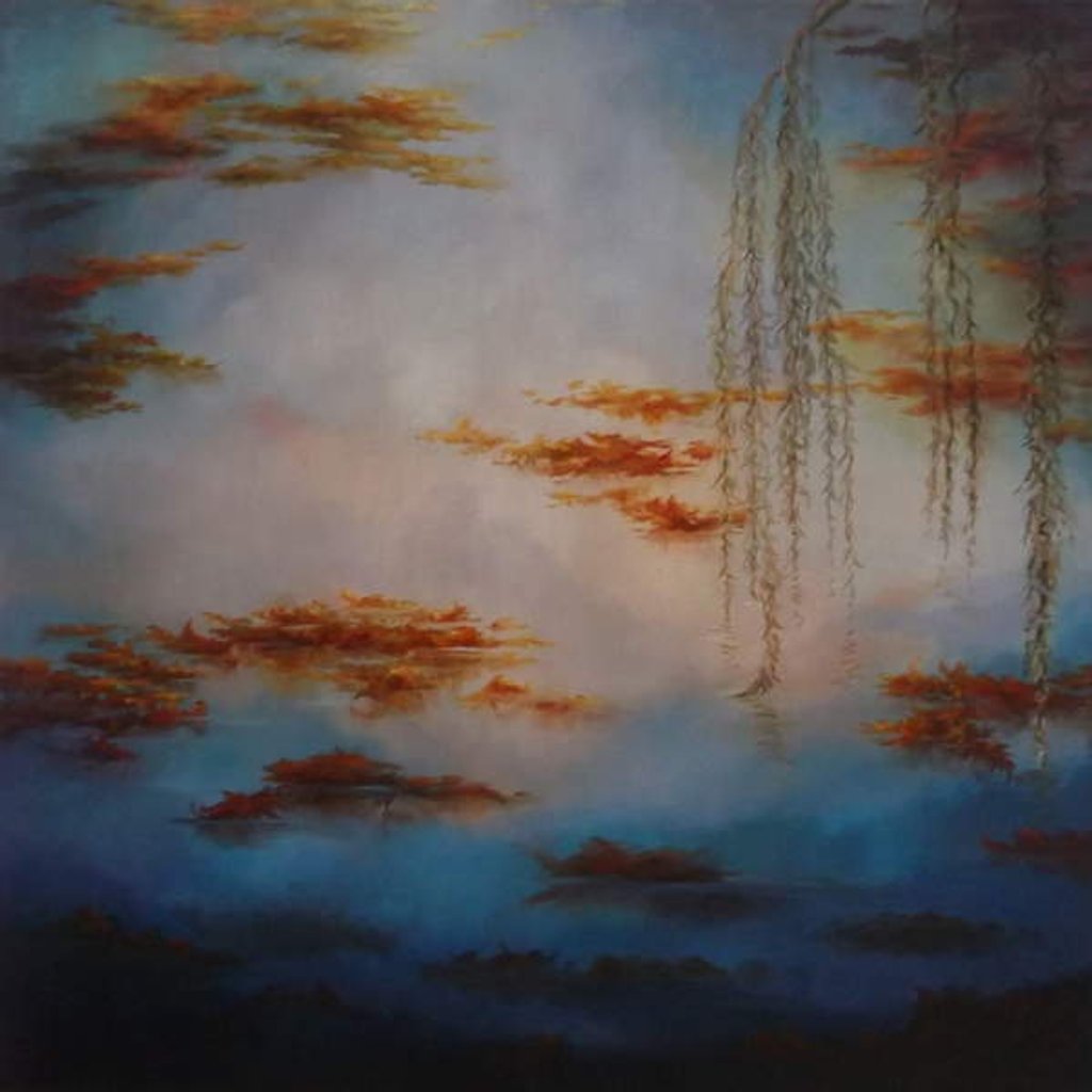 Detail of Reflection, 2013 Water by Lee Campbell