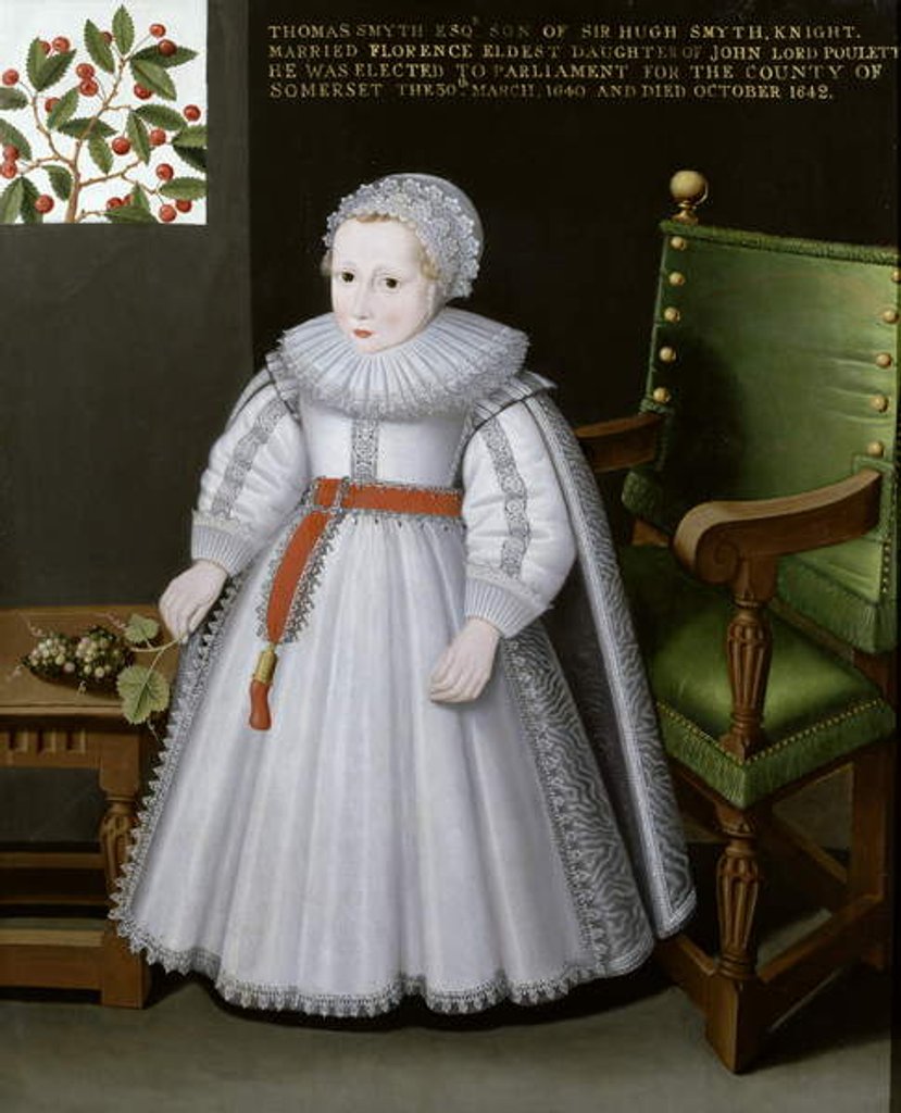 Detail of Thomas Smyth by English School