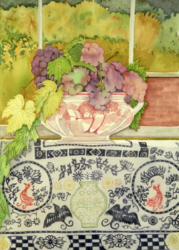 Detail of Autumnal Bouquet by Lillian Delevoryas