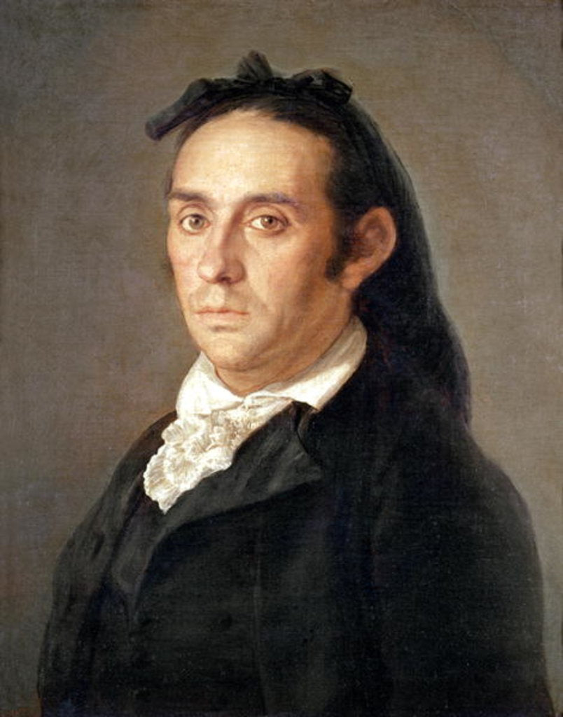 Detail of The Matador Pedro Romero by Francisco Jose de Goya y Lucientes