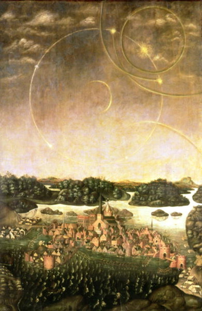 Detail of Vädersolstavlan, 1636 by Jacob Heinrich Elbfas