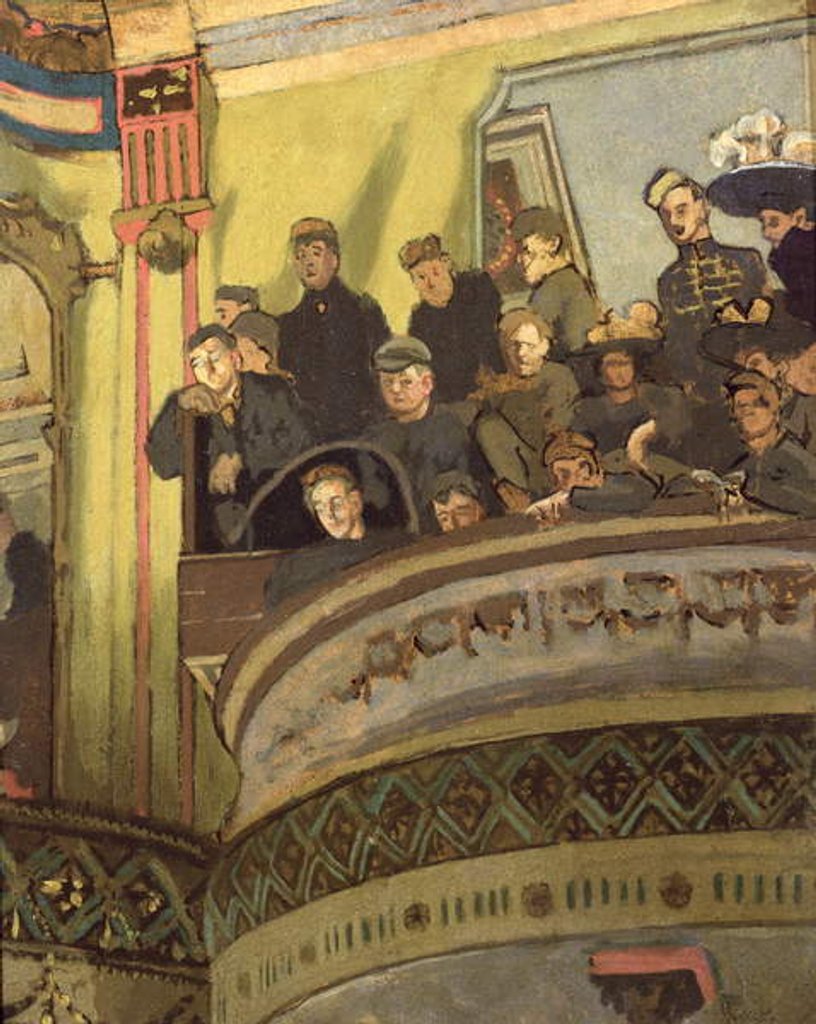 Detail of The Little Old Bedford, c.1890 by Walter Richard Sickert