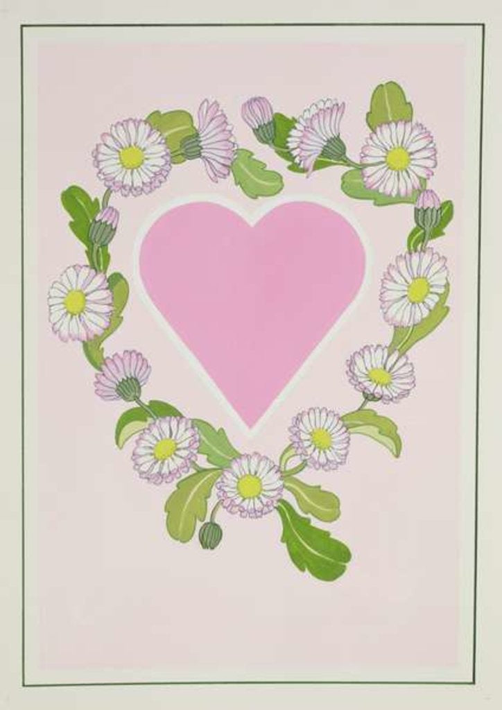 Detail of Daisy Valentine by Lavinia Hamer