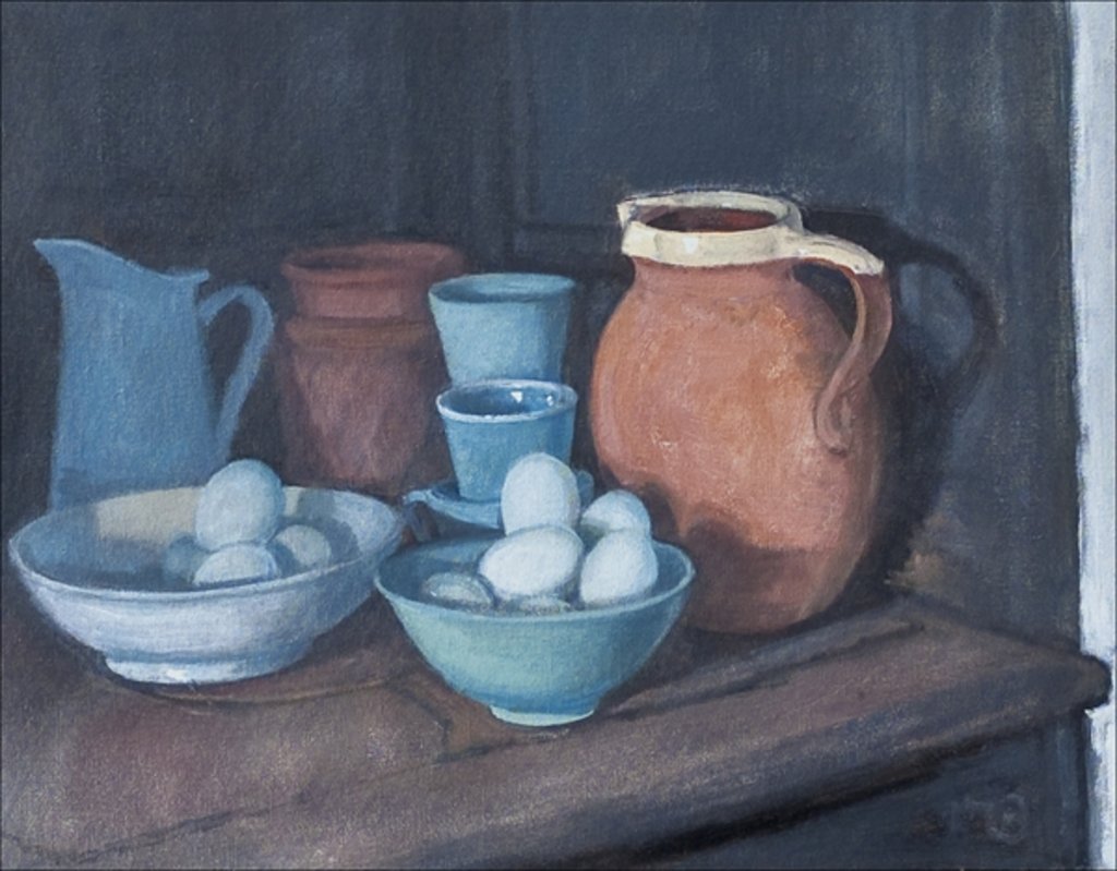 Detail of Old Kitchen Range, 2008 by Caroline Hervey-Bathurst