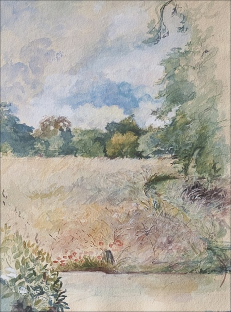 Detail of Summer, 2007 by Caroline Hervey-Bathurst