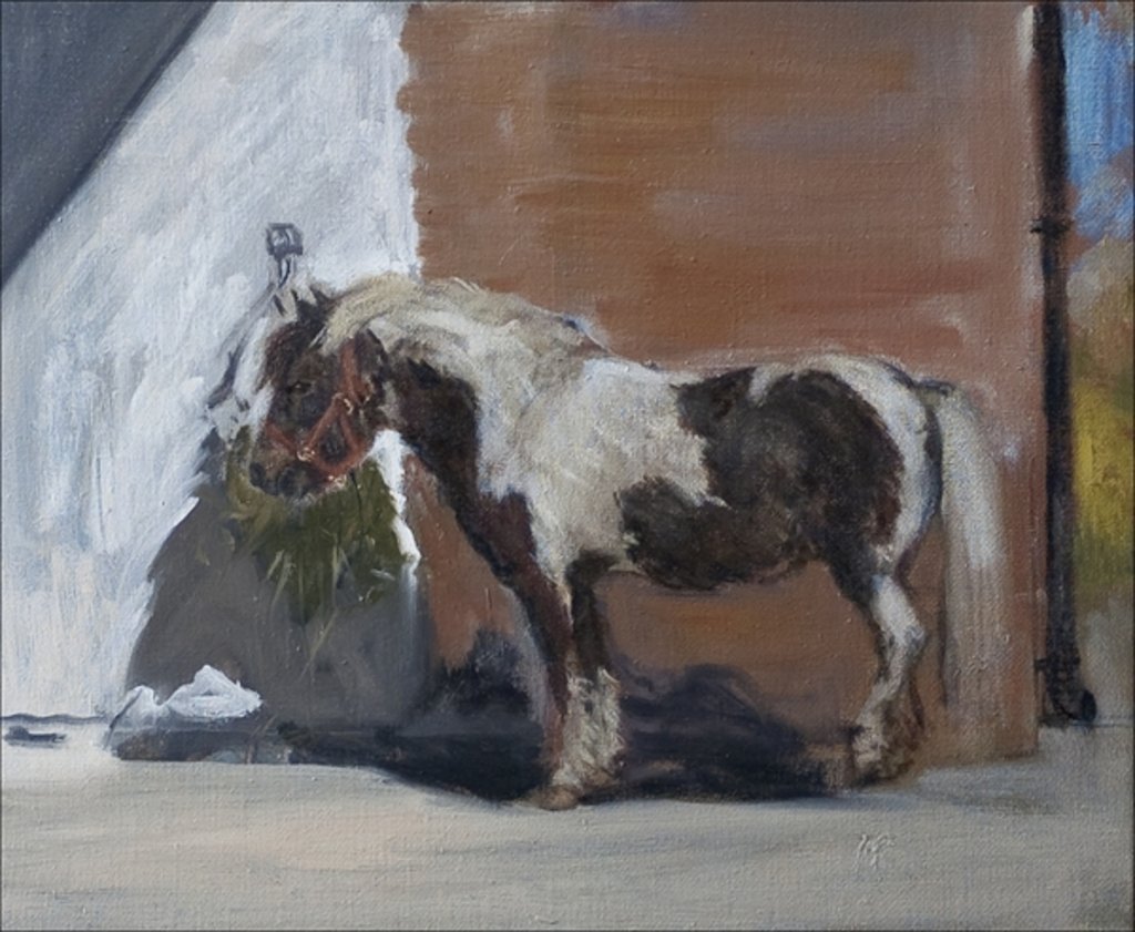 Detail of Tiverton, 1997 by Caroline Hervey-Bathurst