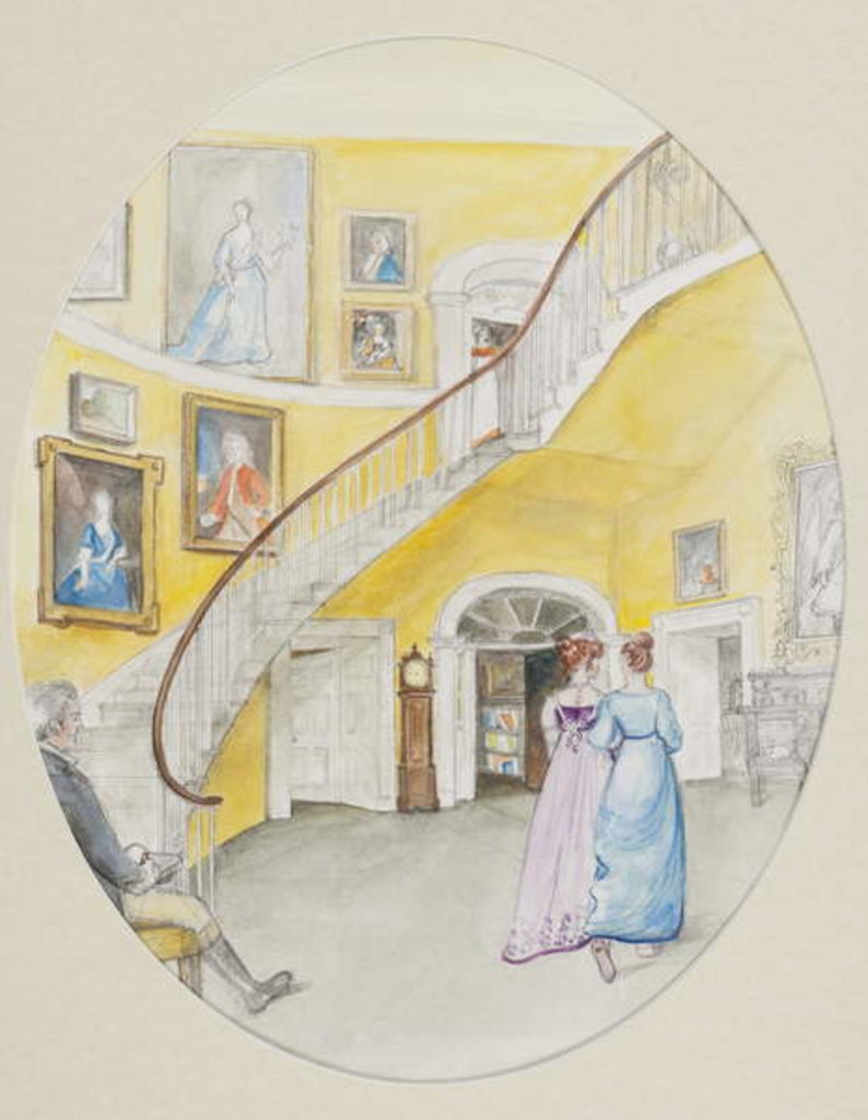 Detail of Secret affairs to discuss, 2010 by Caroline Hervey-Bathurst