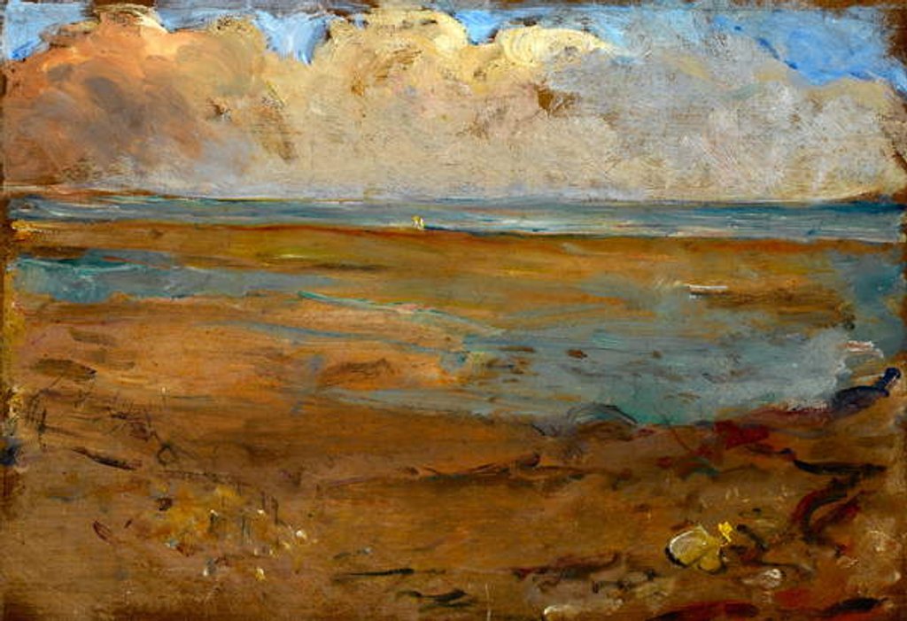 Detail of Seascape, c.1890 by Albert de Belleroche