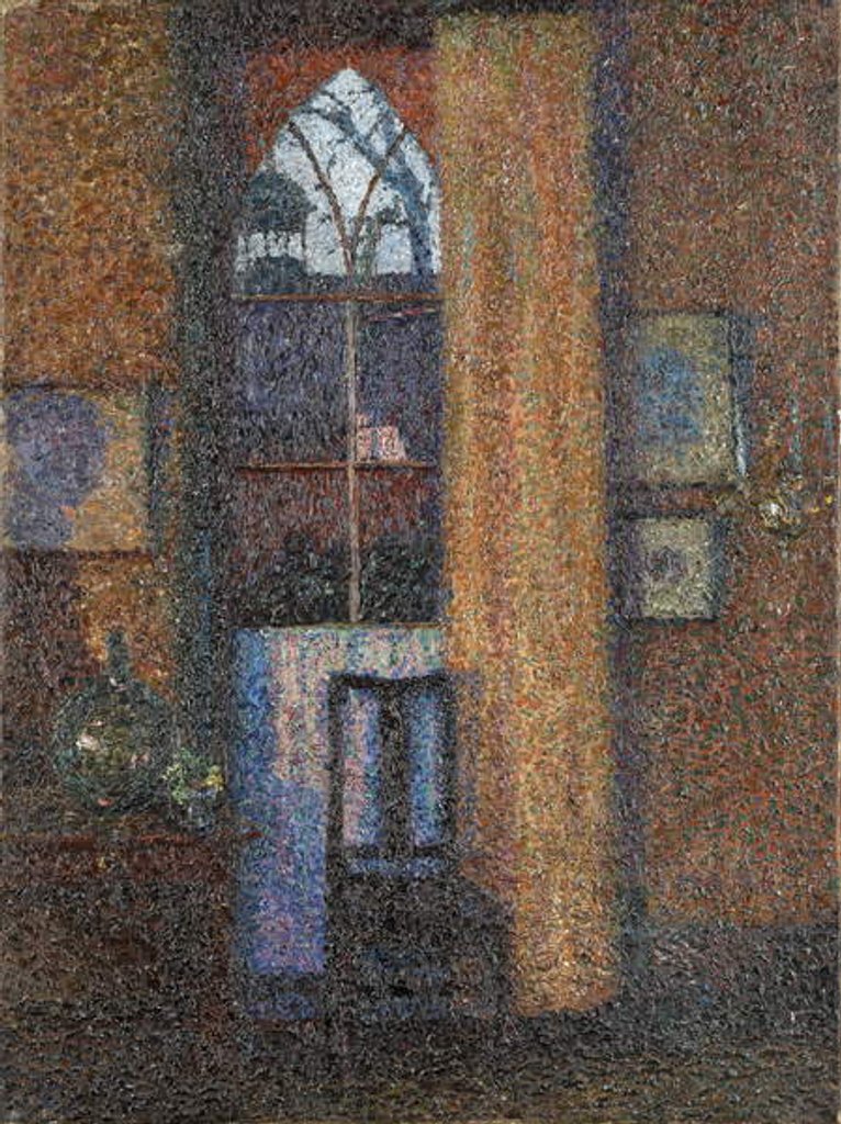 Detail of Interior, c.1910 by Enid Hay