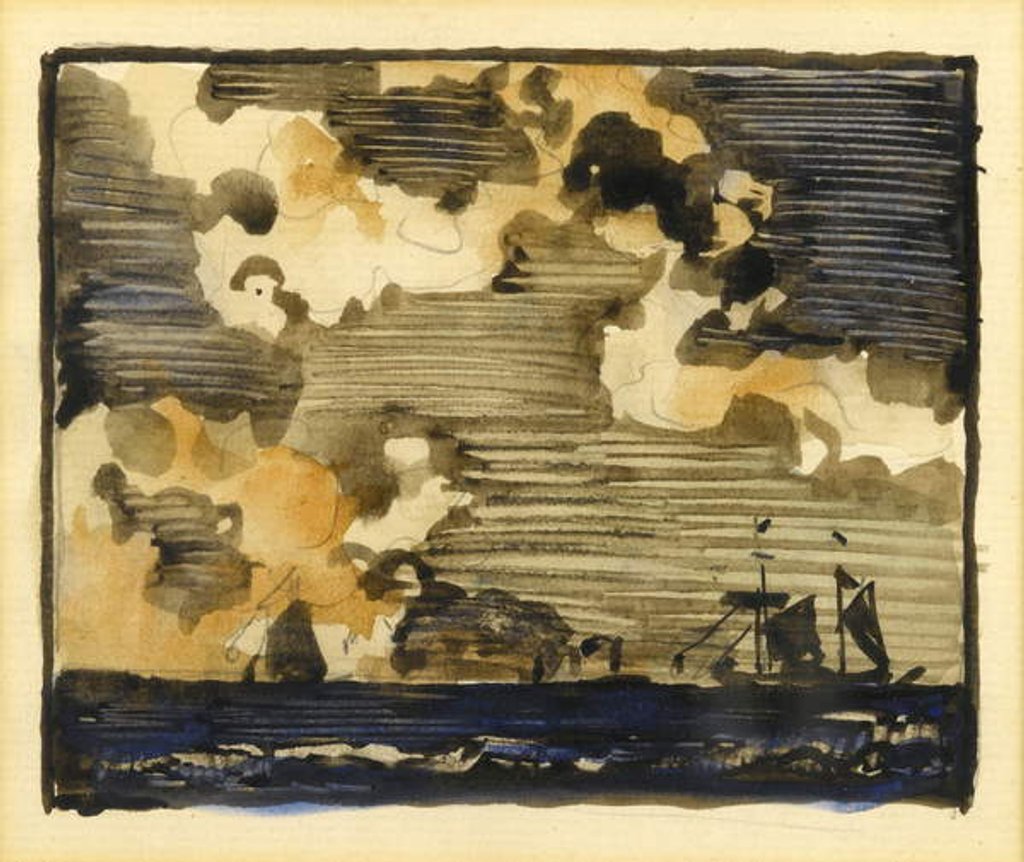 Detail of Marine by James Watterston Herald