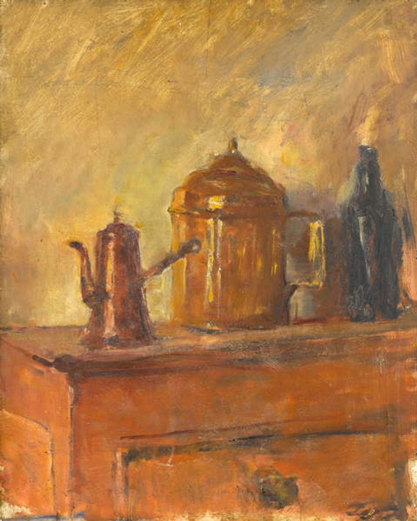 Detail of Still life by Albert de Belleroche