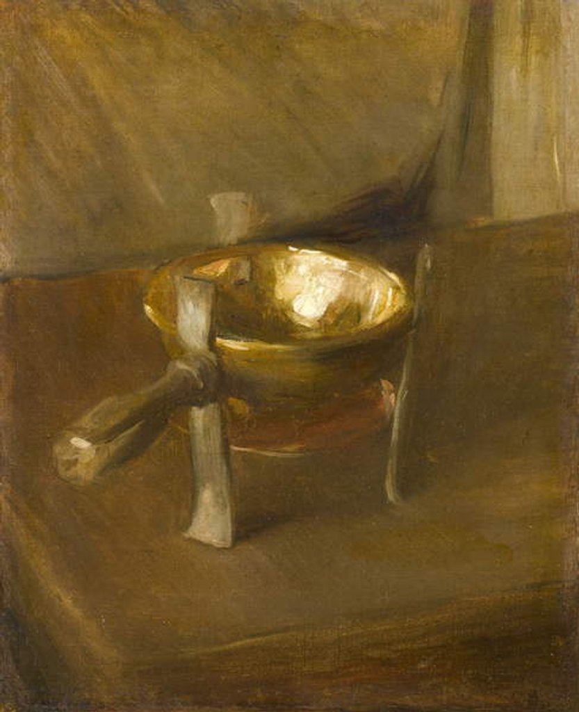 Detail of Still life with crucible, c.1890 by Albert de Belleroche
