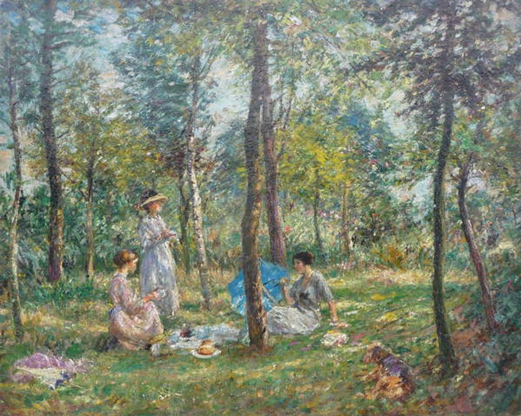 Detail of Fete Champetre by Mark Fisher