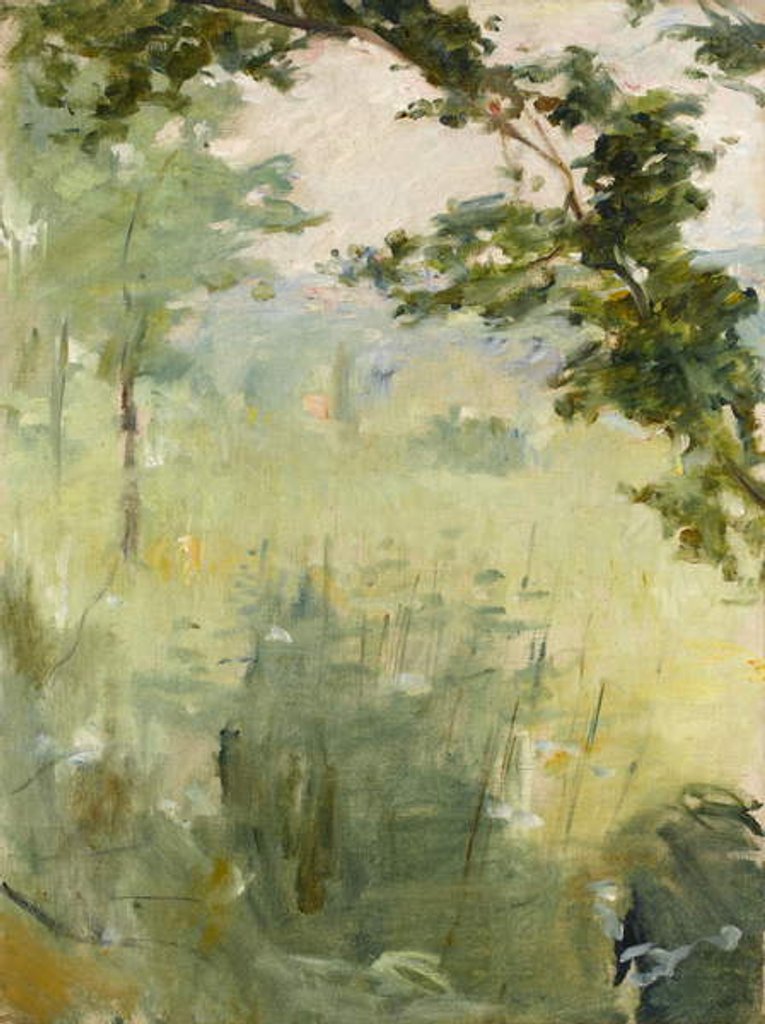 Detail of Landscape study by Albert de Belleroche