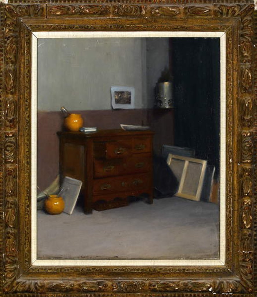 Detail of Two Little Pots c.1889 by Albert de Belleroche