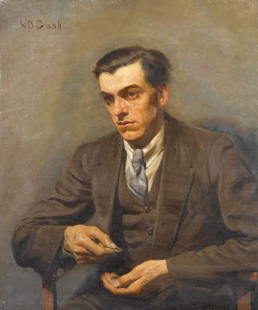 Detail of The Dole by Walter Bonner Gash