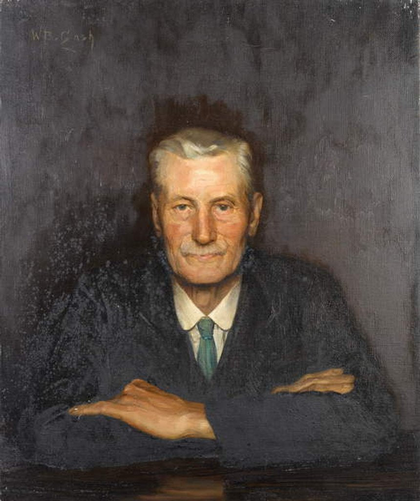 Detail of Portrait of a Man by Walter Bonner Gash