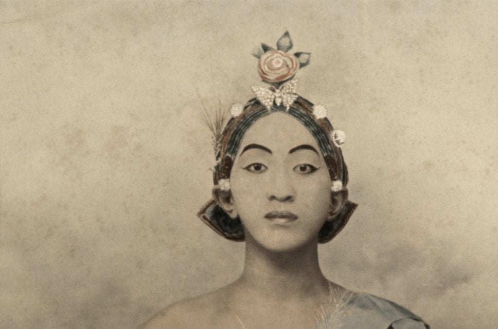 Detail of Hamenkubuwana VIII by Anonymous