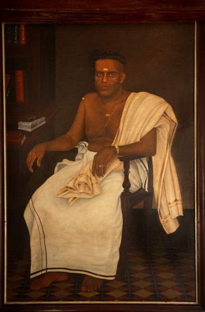 Detail of Ayurvedic doctor by School Indian