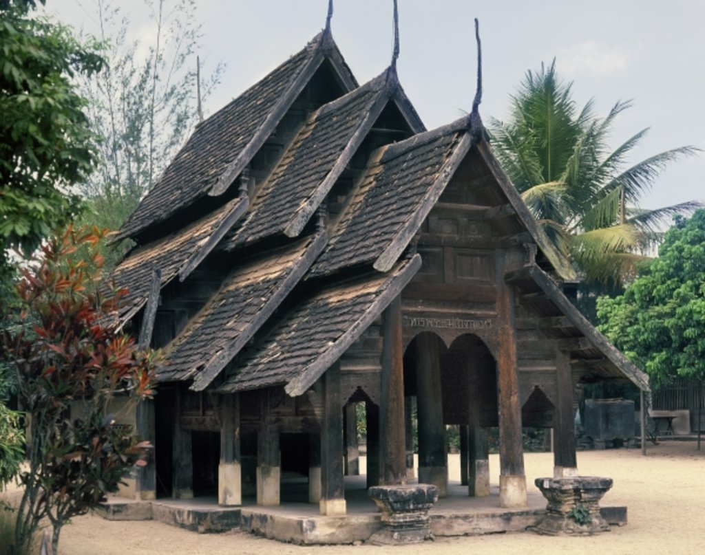 Detail of Wat Pong Yang Kok by Anonymous