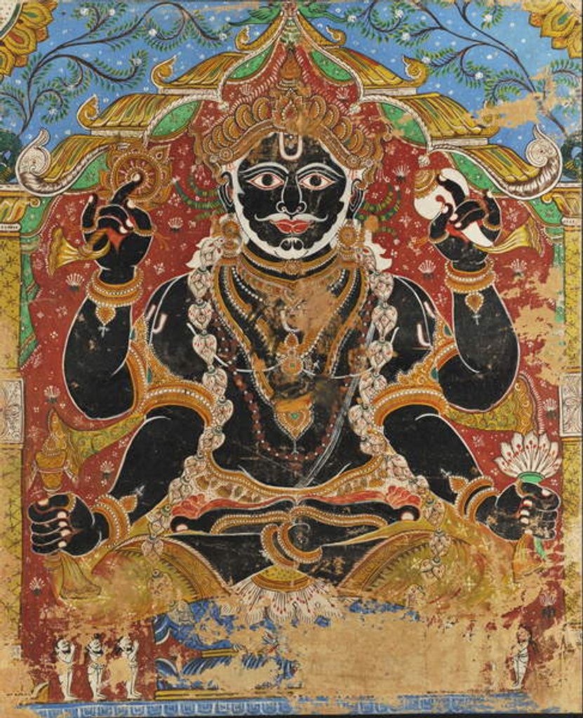 Detail of Jagannath by School Indian