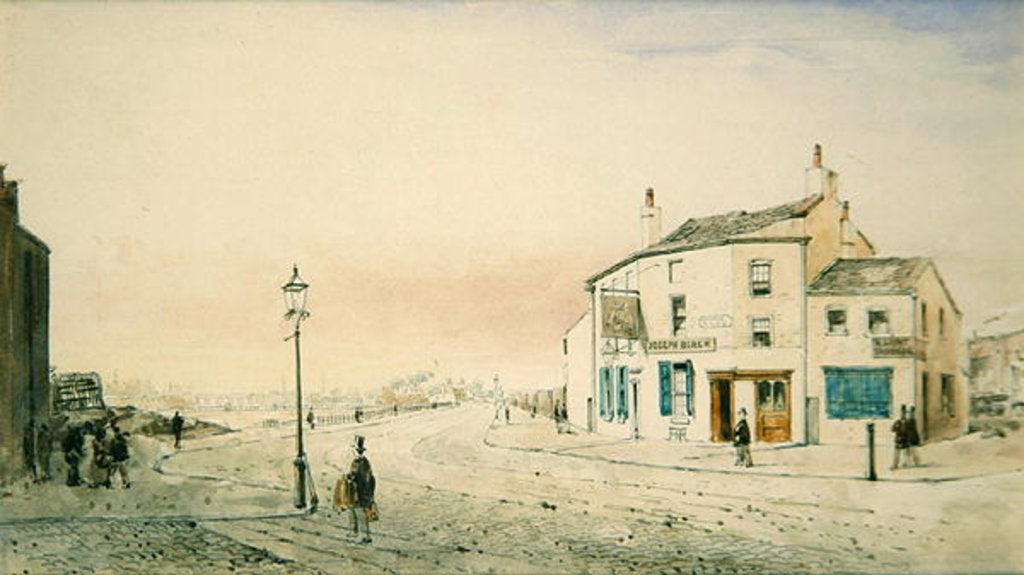 Detail of Victoria Road, Bootle by William Gavin Herdman