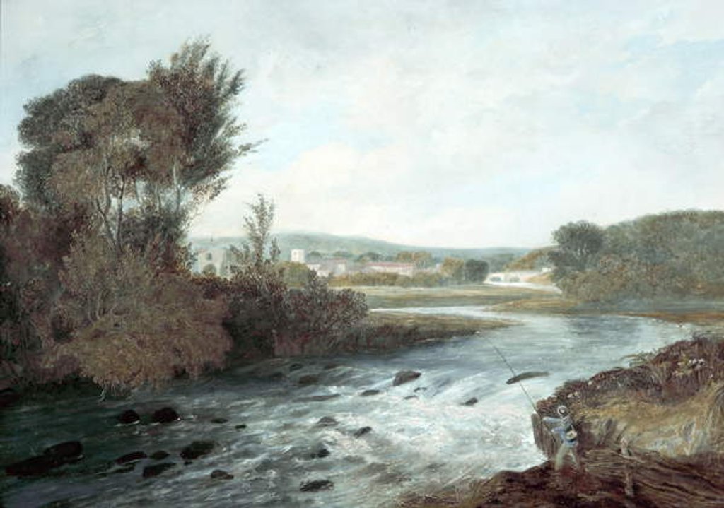 Detail of Near Whalley, Lancashire by Giles Firman Phillips