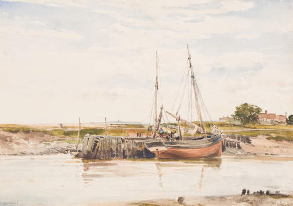 Detail of Walberswick by Thomas Collier