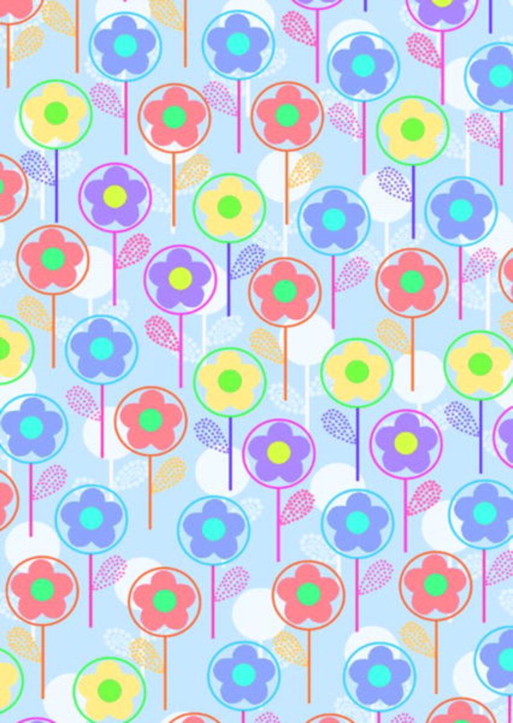 Detail of Flowers by Louisa Hereford