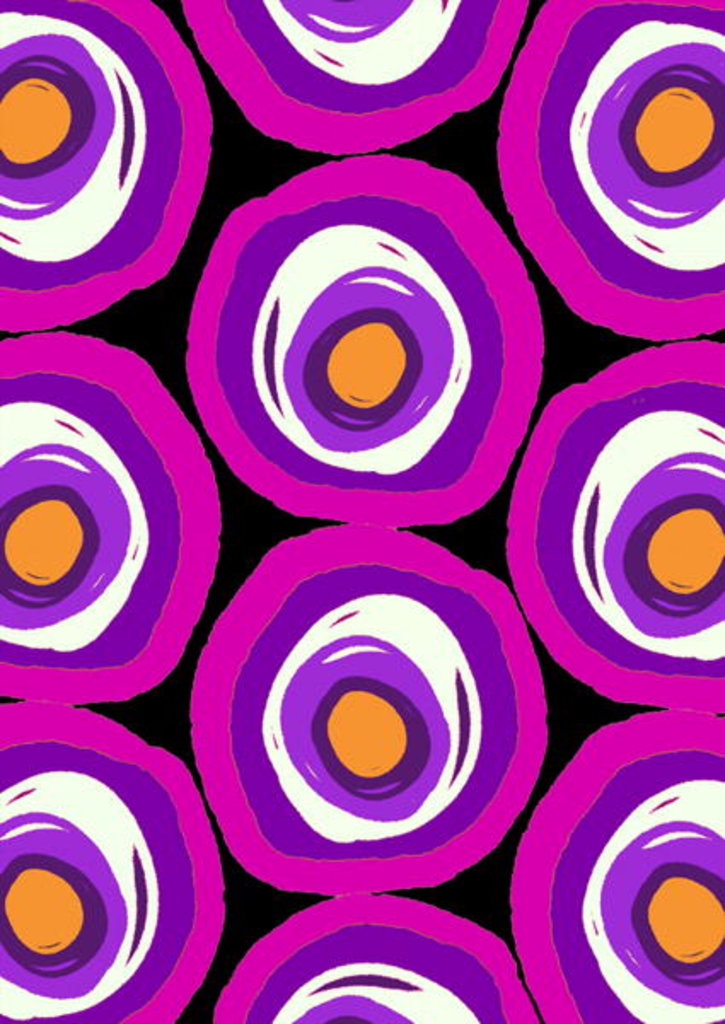 Detail of Large Scale Spots by Louisa Hereford