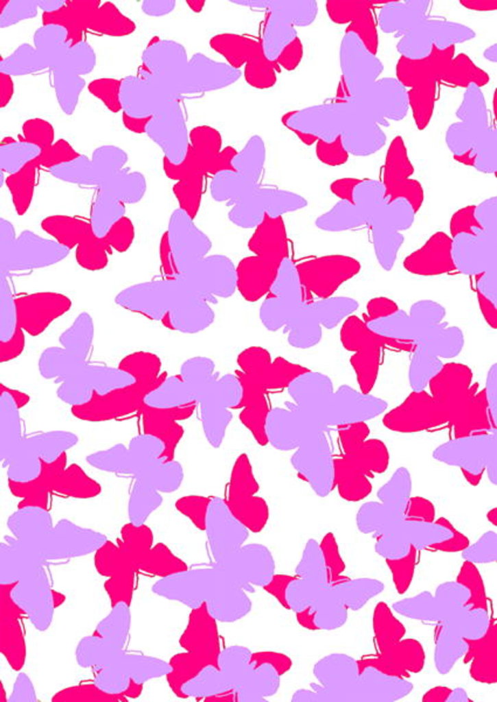 Detail of Layered Butterflies by Louisa Hereford