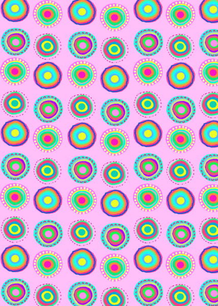 Detail of Simple Spots by Louisa Hereford