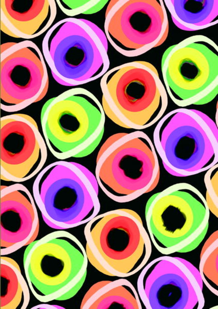 Detail of Wild Spots by Louisa Hereford