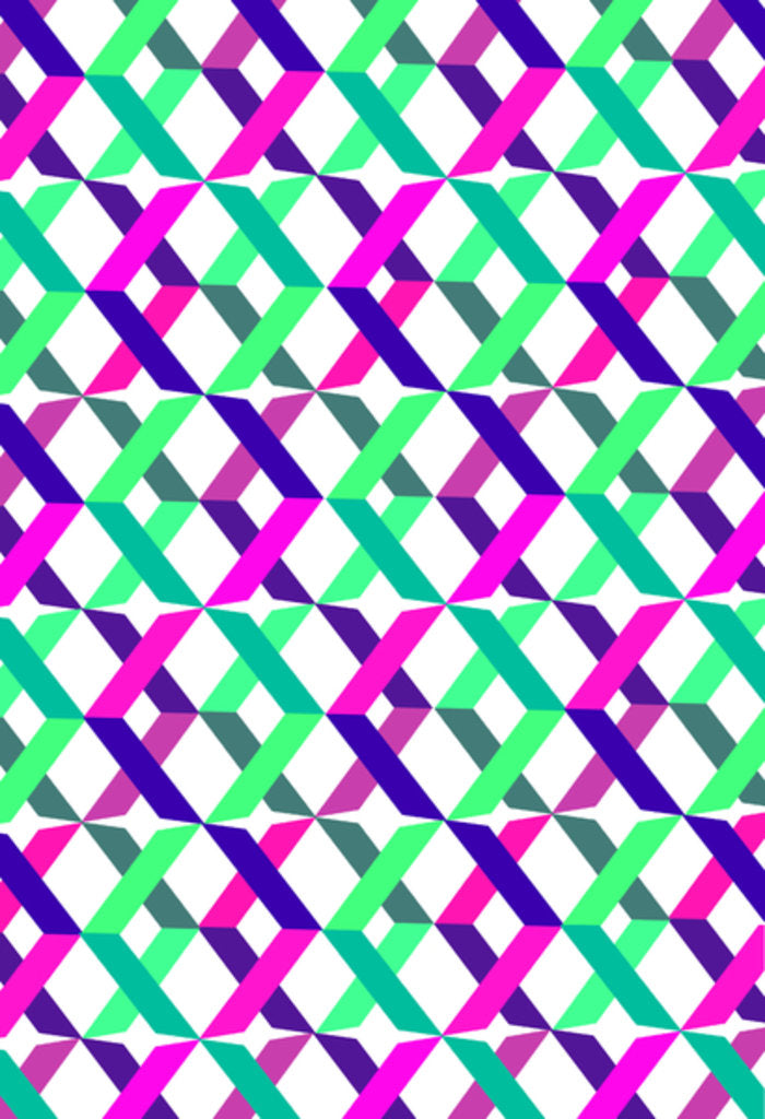 Detail of Geometric Crosses, 2014 by Louisa Hereford