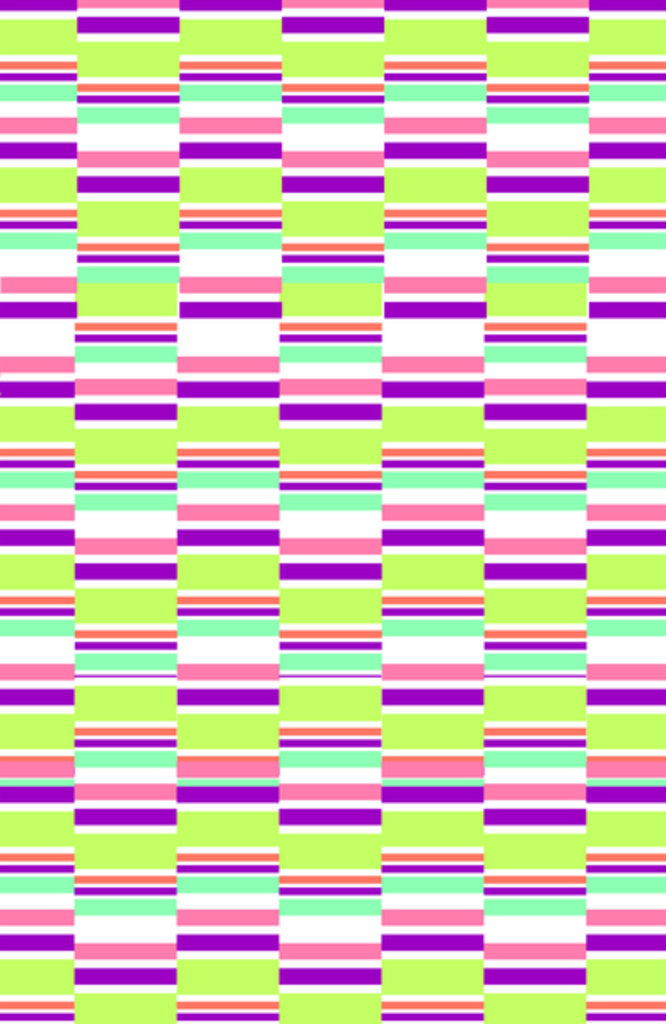 Detail of Stripes, 2011 by Louisa Hereford