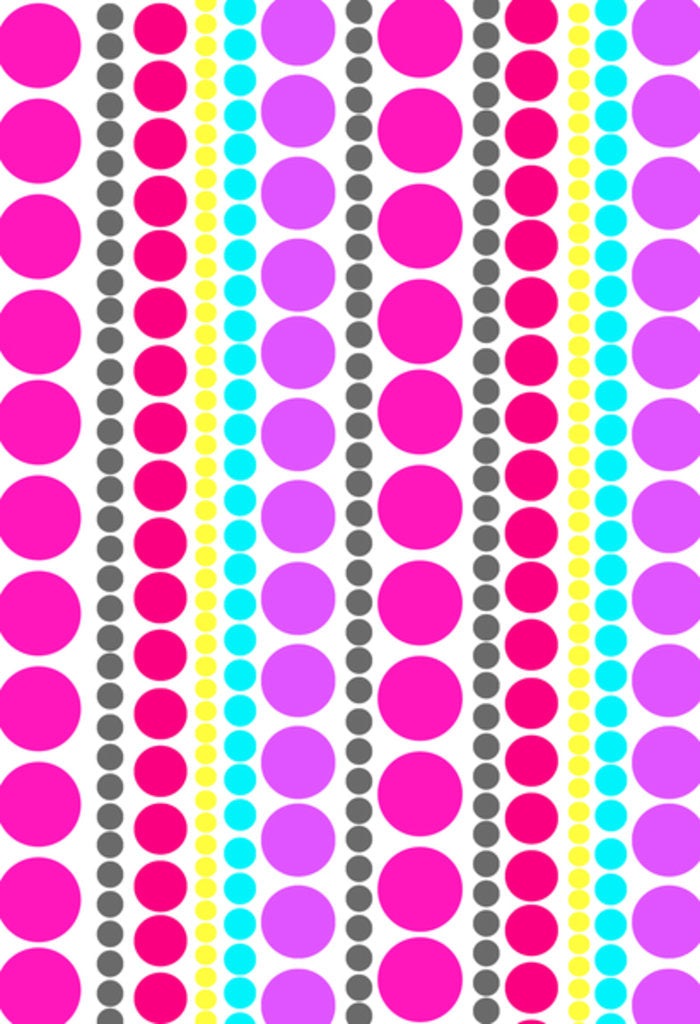 Detail of Dots, 2014 by Louisa Hereford