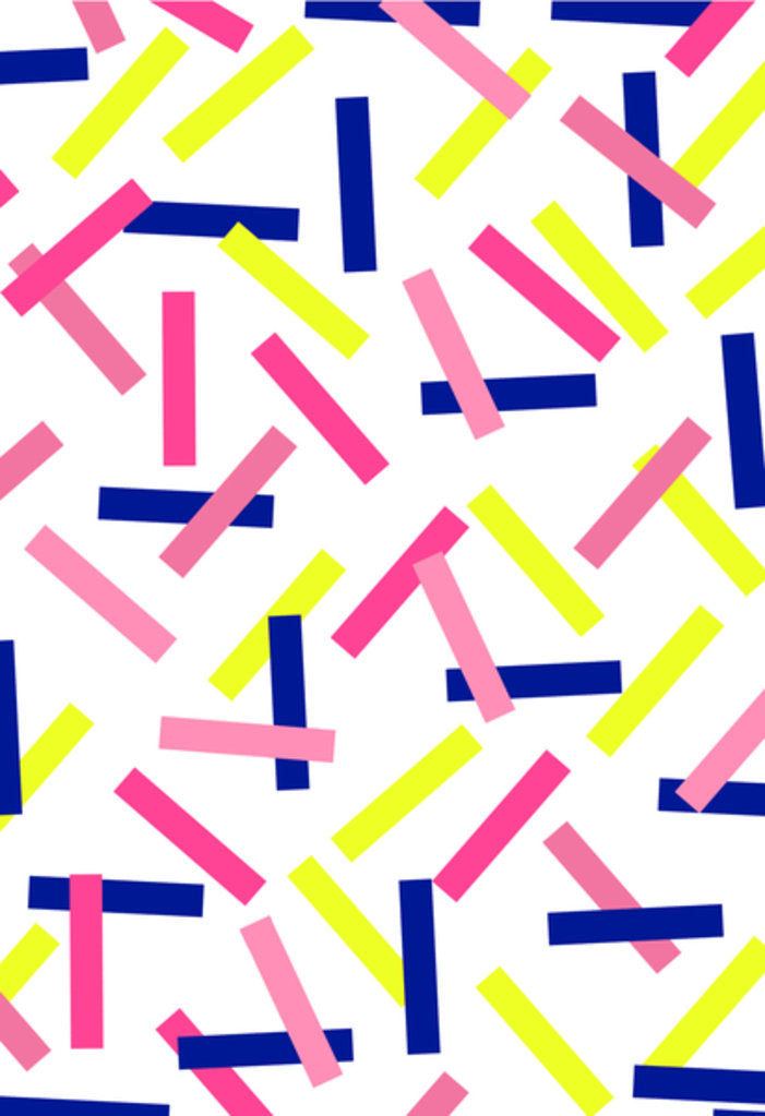 Detail of Confetti, 2012 by Louisa Hereford