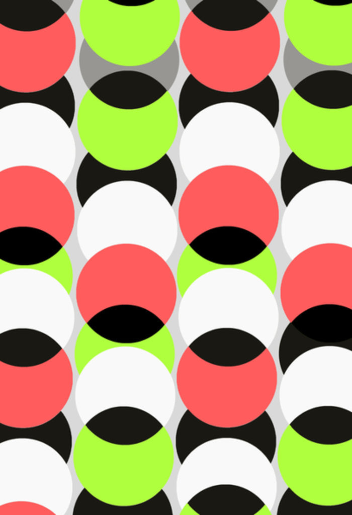 Detail of Large Spots, 2016 by Louisa Hereford