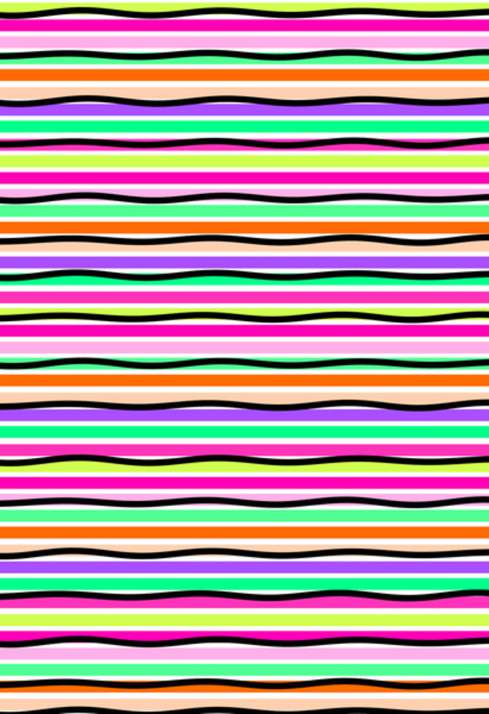 Detail of Stripes, 2015 by Louisa Hereford