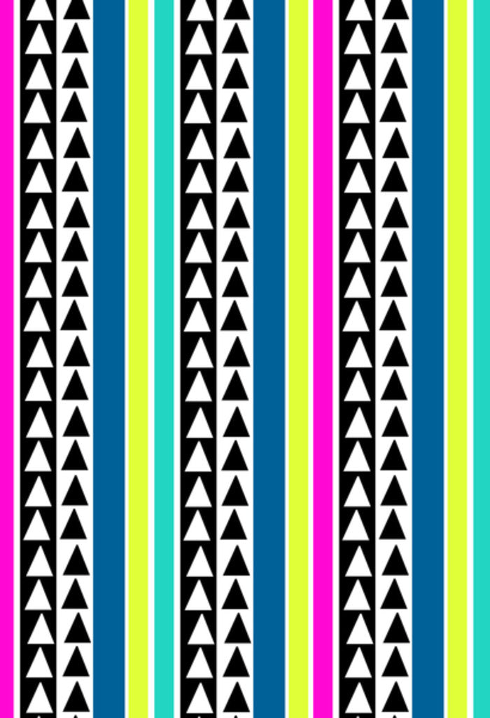 Detail of Stripes, 2015 by Louisa Hereford